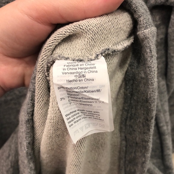 Madewell Bubble-Sleeve Sweatshirt Dress - Picture 11 of 11